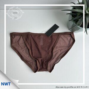 Todd Sanfield - Defiant Mesh Brief - Leather